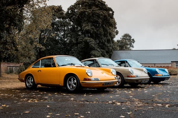 Vintage automobile