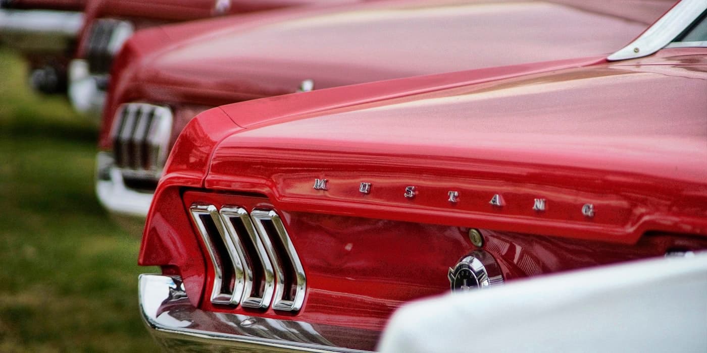 Classic automobile